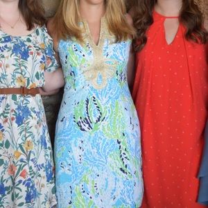 Lilly Pulitzer Let's Cha Cha Shift Dress